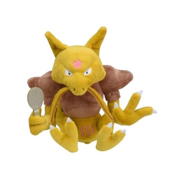 Pokemon Other - Kadabra sitting cutie Pokemon center